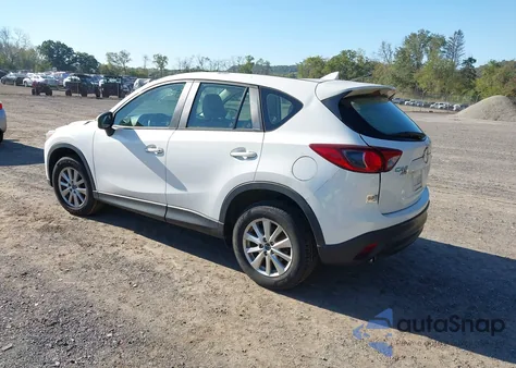 2016 Mazda Cx-5 Sport из США, поврежденный, VIN JM3KE4BY4G0778744